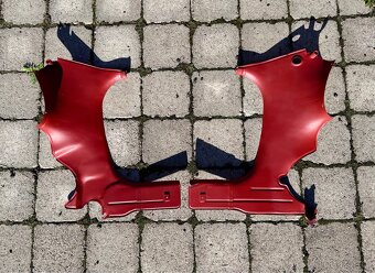 Jawa ČZ 125 175 kývačka - podsedlové plechy - 10