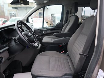 Ford Tourneo Custom 2.0EcoBlue,136kW,L2,8míst,serv.kn. - 10