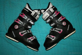 lyže Rossignol famous 149 cm , lyžaky - 10