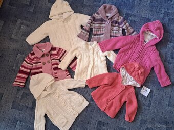 Balík oblečení holka 6-9 měsíců - 10
