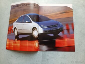 Citroen C5 - katalogy, prospekty - doprava v ceně - 10
