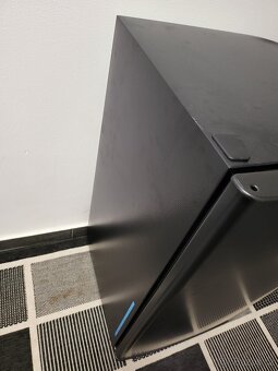 NOVÁ lednice bez mrazáku, černá barva - 10