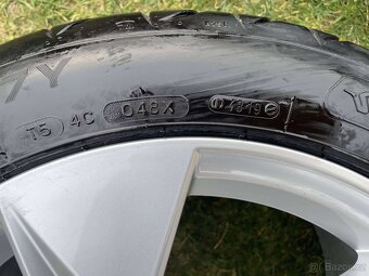 Orig. Alu disky. Audi 5x112 8jx17 ET46 skoda VW Audi SEAT - 10