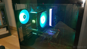 Herní PC: RTX 3080, I5 9600K, 32GB RAM, 512GB M.2, 2TB HDD - 10