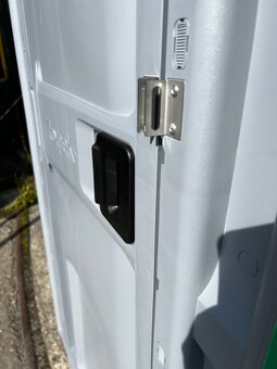 Nová mobilní toaleta , kadibudka, přesnoné WC, Toi - 10