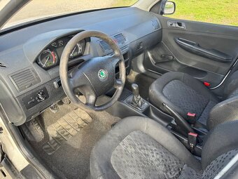 Škoda Fabia 1,4i 55kW, vozidlo MINISTERSTVA VNITRA - 10