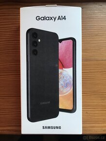 SAMSUNG Galaxy A14 64GB černá - 10