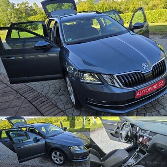 ŠKODA OCTAVIA COMBI 1,5 TSi DSG, LED, 87 tis.km R.V: 2019 - 10