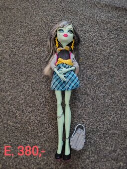 Panenky Monster high 5 - 10