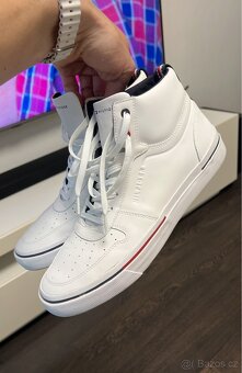 Panské boty Tommy Hilfiger vel. 45 - 10