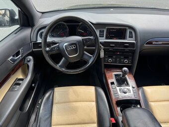 Audi A6 3.0 TDI 171kw manuál, kůže , nepojizdne - 10