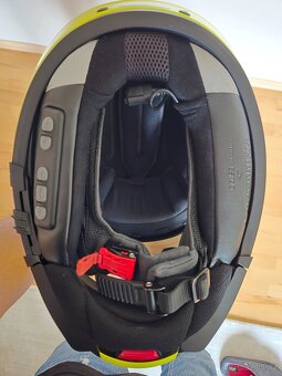Schuberth C3 Pro, interkom, velikost M - 10