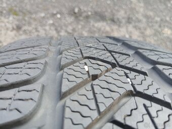 Prodám sadu ALU kol Alutec 225/50R18 zimní - 10