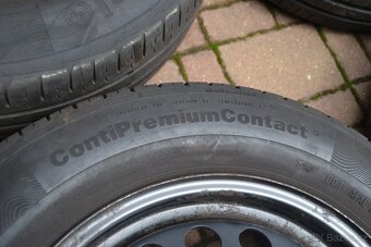 Kola Škoda Octavia II, VW 5x112 + letní pneu 195/65R15 Cont. - 10
