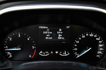 Ford Focus kombi 1.5 TDCi 6st,NAVI,VÝHŘEV,TEMP,KLIMA,PARKING - 10