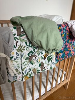 Detska postylka IKEA Sniglar s vybavenim - 10