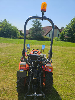 Malotraktor Kubota EK1-261 HST (hydrostat) - 10