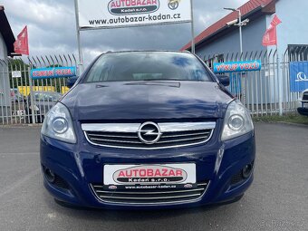 Opel Zafira, 1,8 88kW, 7 MÍST, SERVISKA - 10