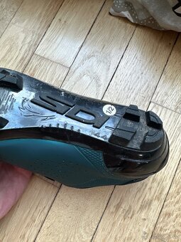 MTB tretry Sidi Dust Deep teal EUR 44 a 1/2 - 10