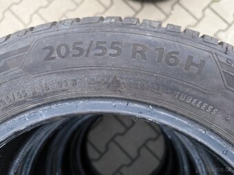 205 55 16 , Barum Quartaris, celoroční, jako nové... - 10