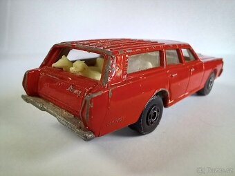 MATCHBOX SUPERFAST-MERCURY,DODGE Mk.III,ALFA CARABO,VAUXHALL - 10