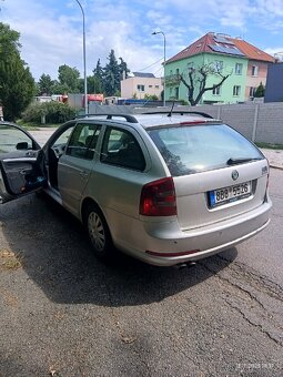 Škoda  octavia  2 rok  2007 - 10