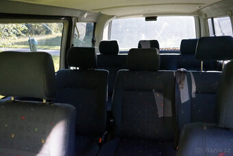 Volkswagen Caravelle T4 2,5 TDi 75 kW, 9 míst - 10