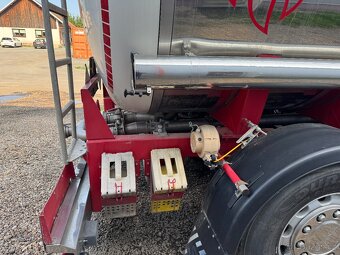 Scania T144, cisterna + vlek Schwarzmüller, ADR - 10