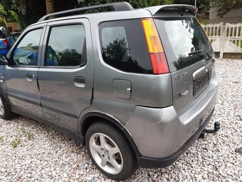 Suzuki Ignis 4x4 2005 šedá SPOLEHLIVÁ - 10