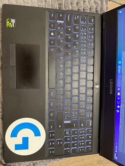 Lenovo Legion Y530-15ICH Black - 10