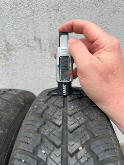 155/80R13 zimní pneu FIAT PANDA disky 4x98 - 10