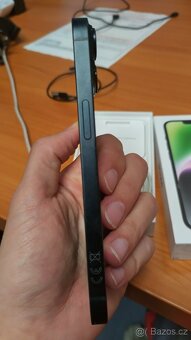 Apple iPhone 14 128GB Black,100% funkční,bat.86%,zár.12mes - 10