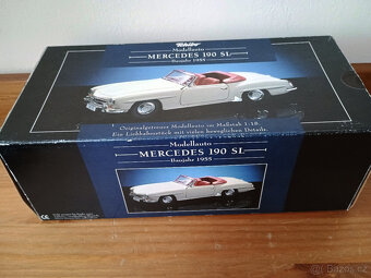 1:18 Maisto/Tchibo - Mercedes-Benz 190SL (1955) - 10