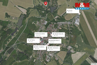 Prodej pozemku k bydlení, 837 m², Zbraslavice - 10