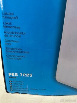 Mobilní klimatizace Qlima PES 7225 – BEZ HADICE - 10