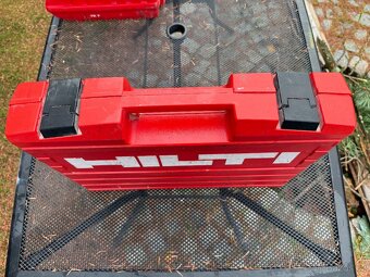 4 kufry HILTI na elektrické nářadí - 10