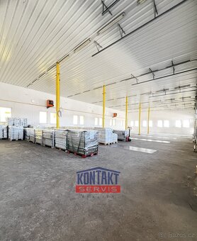 Pronájem skladovací haly, 1 013 m² - Soběslav II - 10