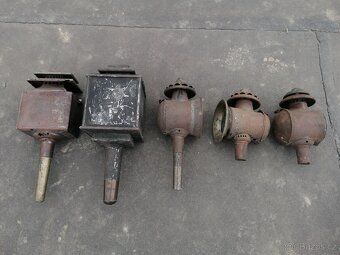 Predám starožitné svetlá na voz - 10