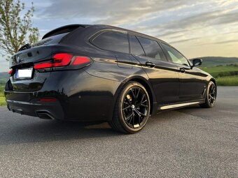 BMW 520D xDrive Touring M Sport Shadow Line, DPH - 10