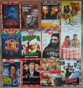 DVD různého žánru - 10