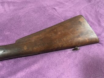 Historická Brokovnice Lefoš / Lefaucheux - Cal. 16 - 10