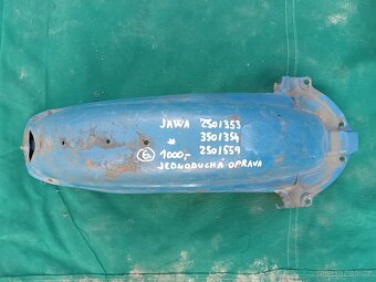 Zadní blatník Jawa kyvacka,panelka,čz,manet, Egypťan,bizon,p - 10