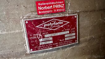 NEREZOVÉ - KAMENINOVÉ - PLASTOVÉ - NÁDOBY - 1000L - 6000L - 10