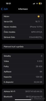 Apple iPhone 14 Pro 128GB, baterie 88% - 10