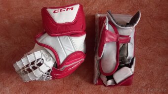 Lapačka CCM a vyrážečka Bauer - 10