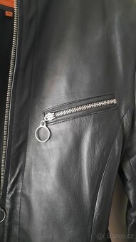 Dámská kožená bunda - 10