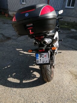 Yamaha FZ6 S - 10