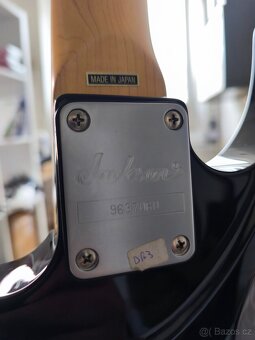 Kytara Jackson DR3 reverse made in Japan - 10