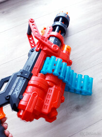 NERF Zuru X-Shot OMEGA - jako nová vč. krabice - 10