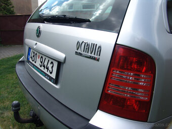 Škoda Octavia combi 1.9 TDi 81KW - 10